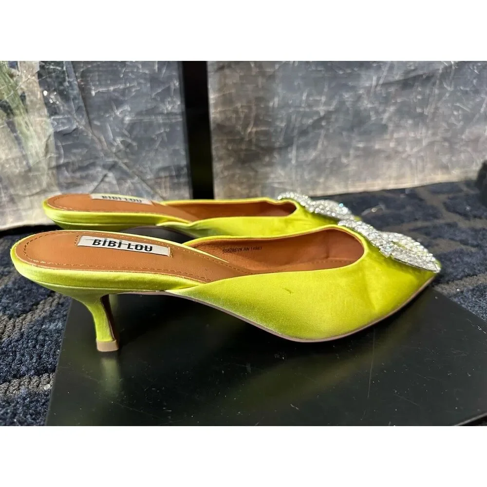 Anthropologie x Bibi Lou Aoi Heels Size 40 - Picture 5 of 8